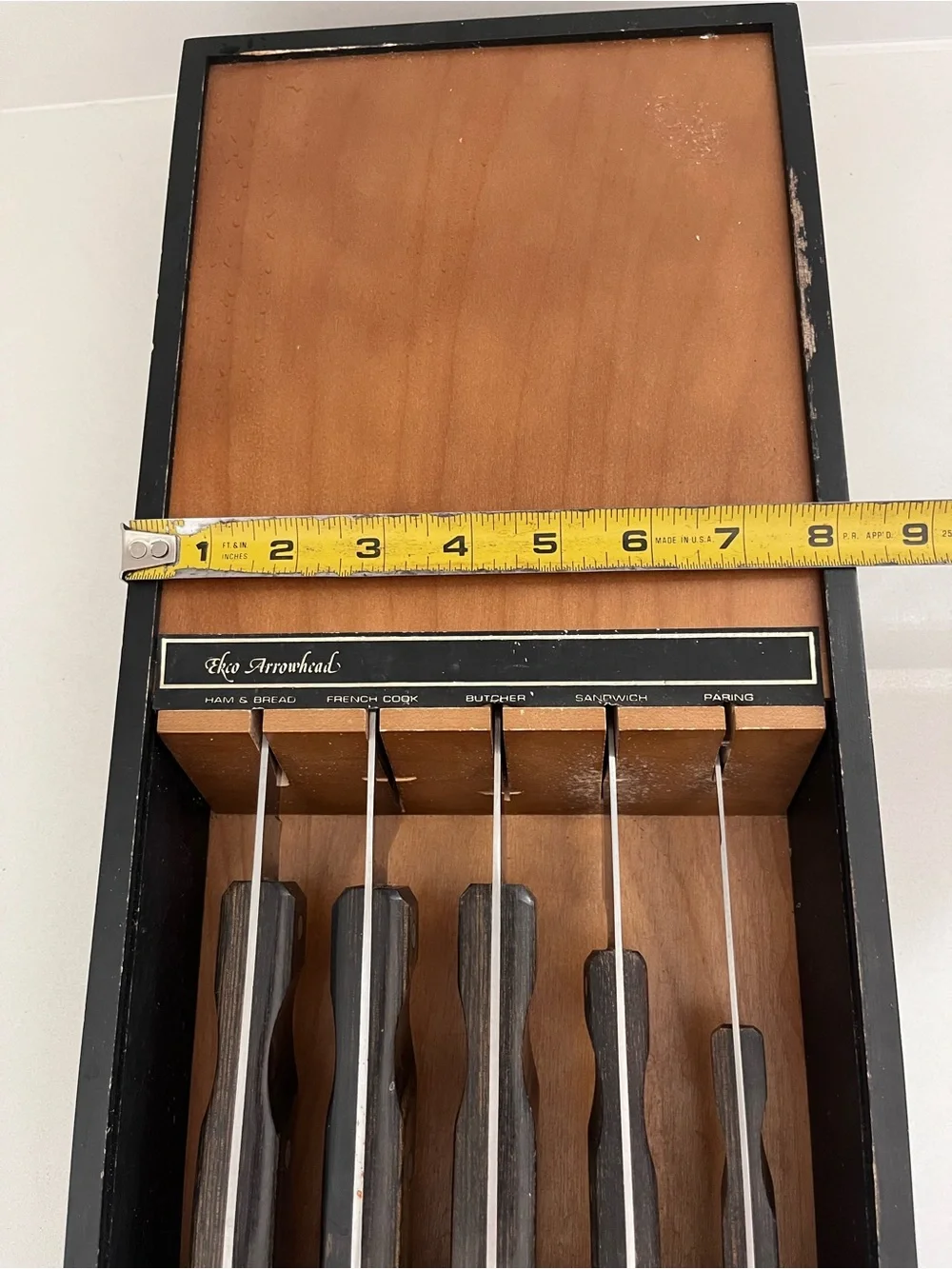 Ekco complete arrowhead